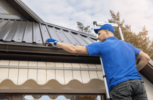gutter cleaning in savannah